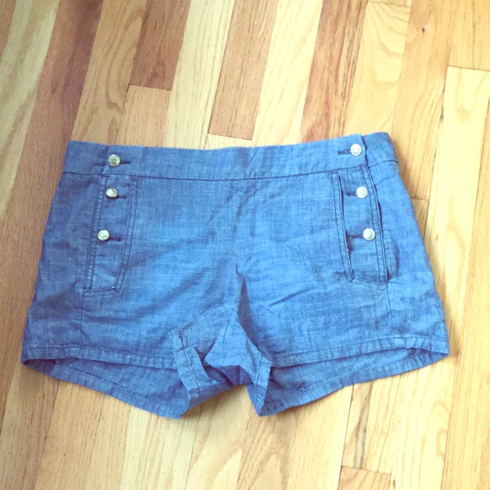 J Crew Sailor Shorts 8